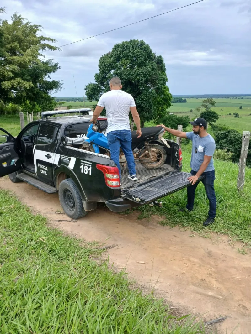 ibirapuã Criança de 12 anos é baleada na cabeça por ex marido da mãe, atual companheiro também foi alvejado 