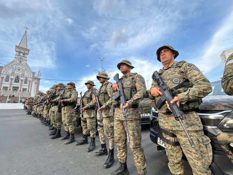 Polícias Militar e Civil reforçam ações ostensivas e de inteligência em Jequié