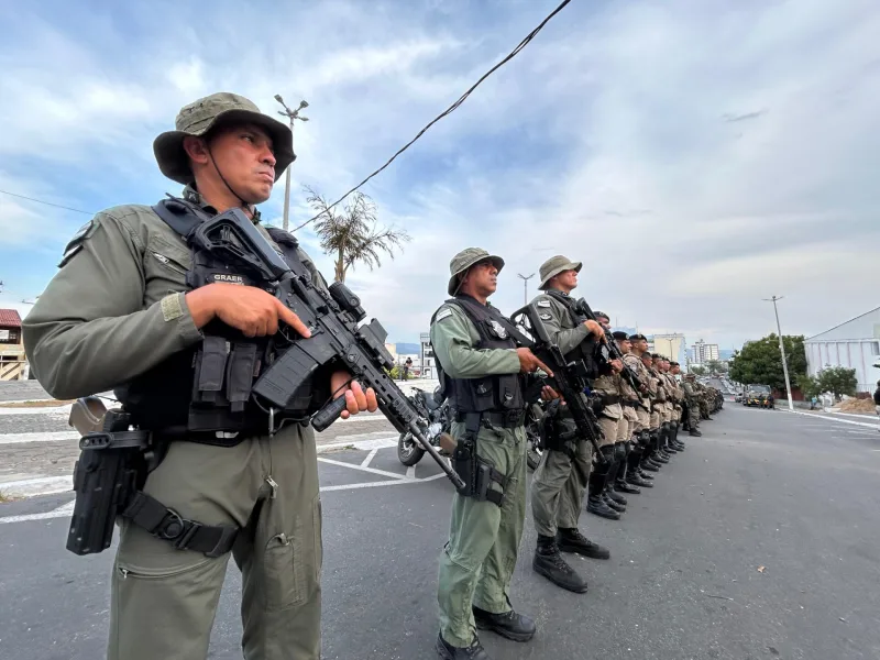 Polícias Militar e Civil reforçam ações ostensivas e de inteligência em Jequié