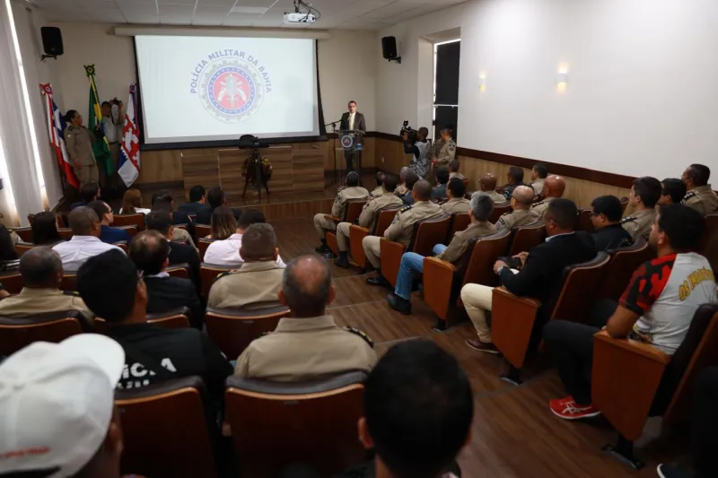 Polícia Militar e instituições parceiras discutem prevenção à violência nos estádios de futebol da Bahia