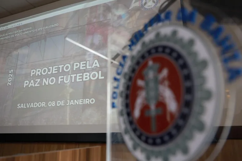 Polícia Militar e instituições parceiras discutem prevenção à violência nos estádios de futebol da Bahia