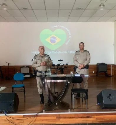 Comandante da 89ª CIPM realiza parada geral para apresentar as novas diretrizes de comando.