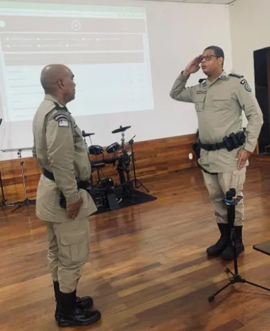 Comandante da 89ª CIPM realiza parada geral para apresentar as novas diretrizes de comando.