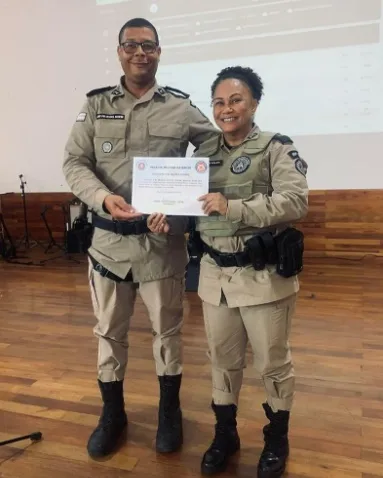 Comandante da 89ª CIPM realiza parada geral para apresentar as novas diretrizes de comando.