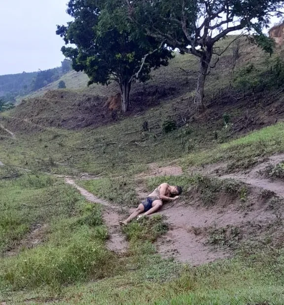 Jovem é encontrado morto em estrada de terra em Monte Pascoal, Itabela