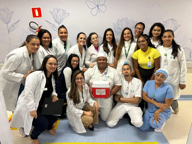 Hospital Estadual Costa das Baleias realiza captação de córnea e beneficia pacientes em fila de espera