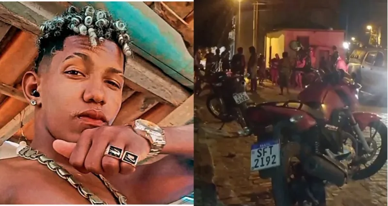 Jovem baleado após assassinos invadir sua casa no bairro de Fátima morre no hospital de Itamaraju