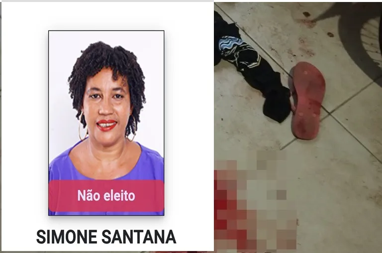 Ex candidata a vereadora alvejada a tiros morreu no HECB em Teixeira de Freitas