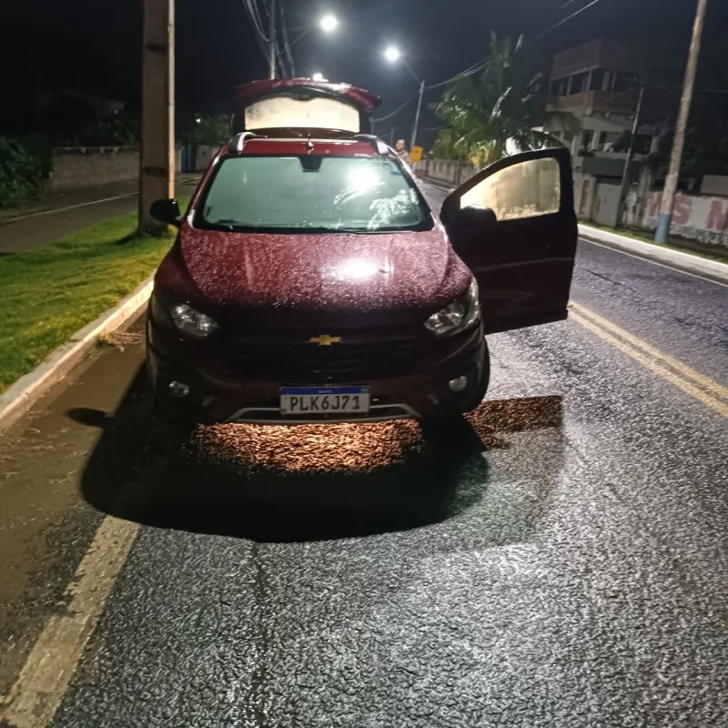 Carro roubado em Prado é recuperado pela PM em Itamaraju 