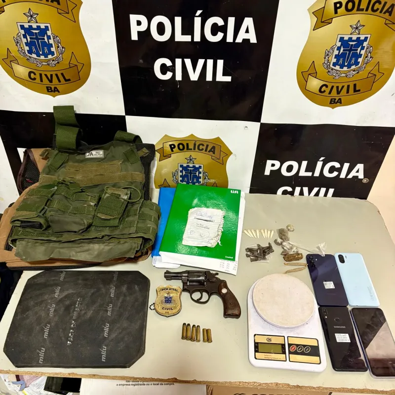 Fugitivo do presídio de Eunápolis morre em confronto com a polícia