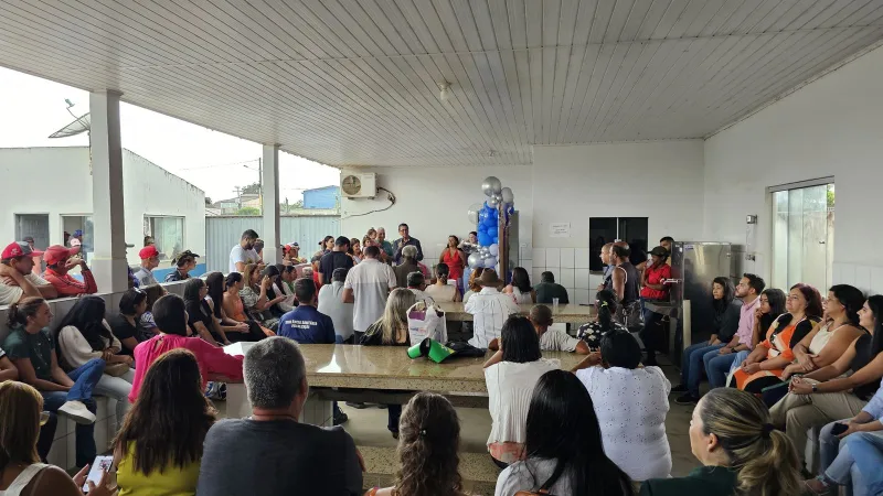 Funcionários Públicos comemoram aniversário de Beto Pinto, Prefeito Reeleito de Medeiros Neto