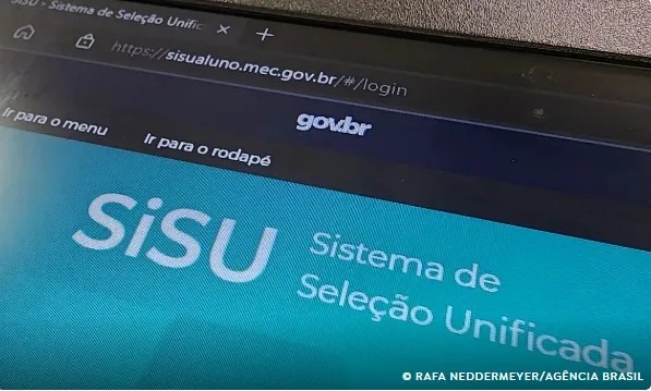 Inscrições para o Sisu 2025 começam nesta sexta-feira