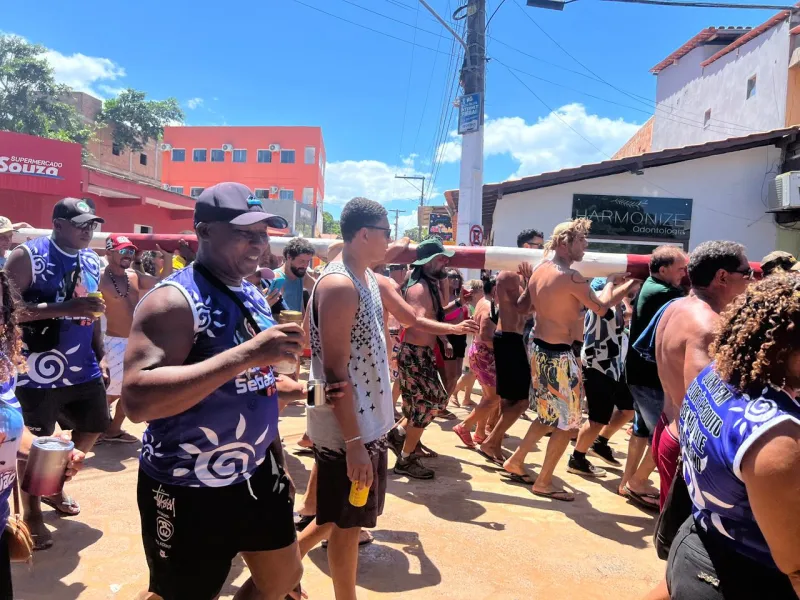 Encerramento da Festa de São Sebastião atrai milhares de pessoas em Cumuruxatiba