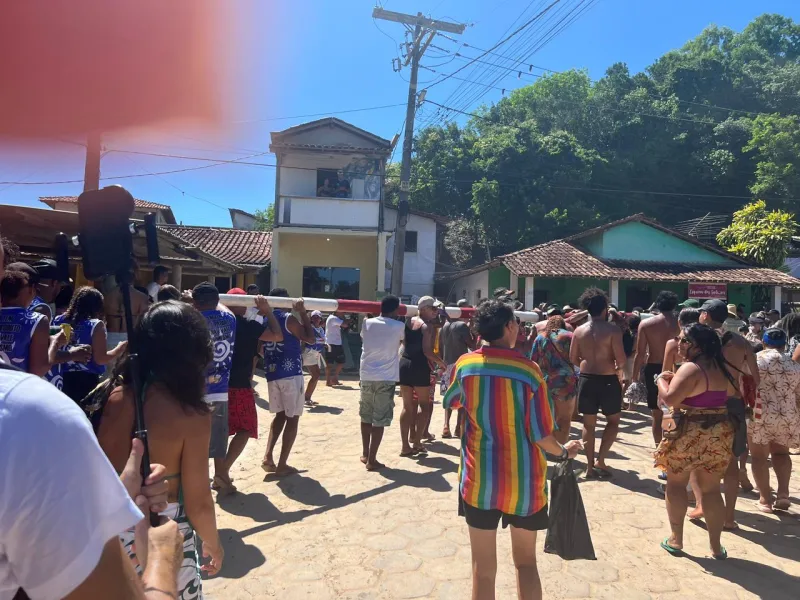 Encerramento da Festa de São Sebastião atrai milhares de pessoas em Cumuruxatiba