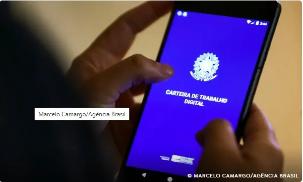 Carteira de Trabalho Digital agora permite consultas a vagas do Sine