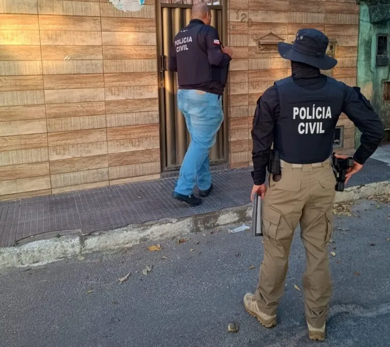 Polícia  Militar é preso por envolvimento em homicídio de cigano em Camaçari