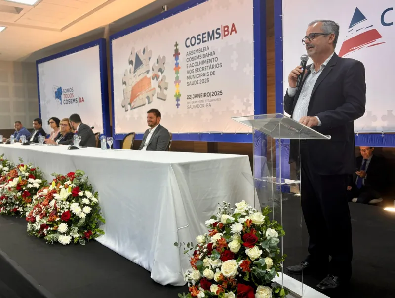 Cosems reforça parceria de Estado e municípios durante encontro em Salvador