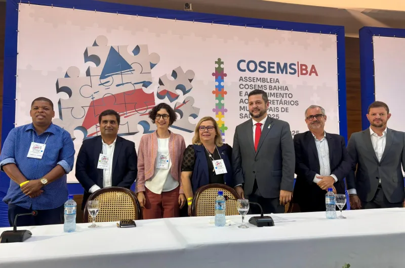 Cosems reforça parceria de Estado e municípios durante encontro em Salvador