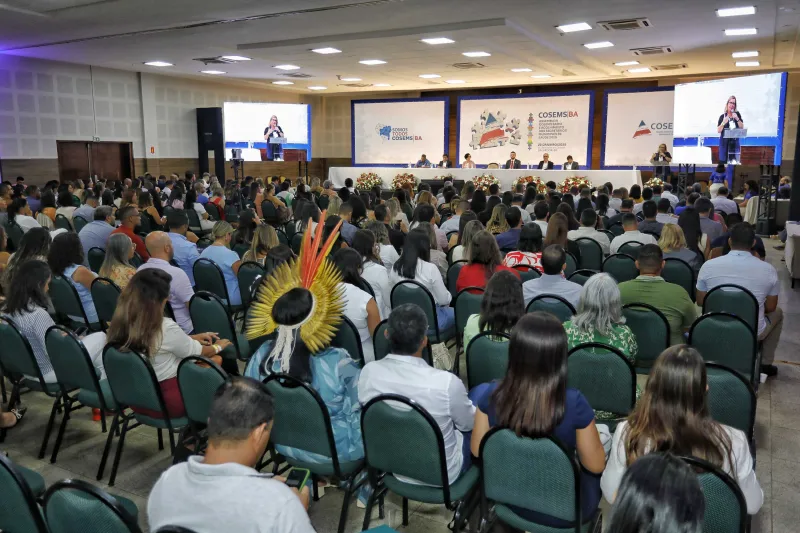 Cosems reforça parceria de Estado e municípios durante encontro em Salvador