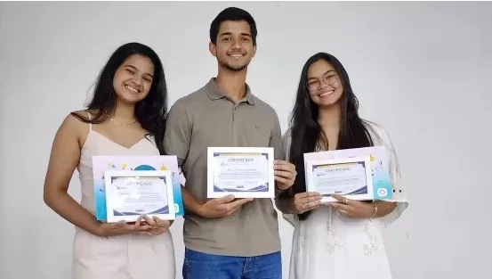 Estudantes de Itanhém desenvolvem biofiltro para tratamento de águas residuais