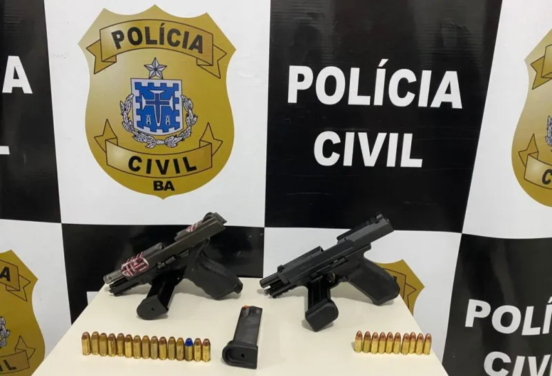 Integrantes de grupo criminoso são localizados durante operação em Santa Cruz Cabrália