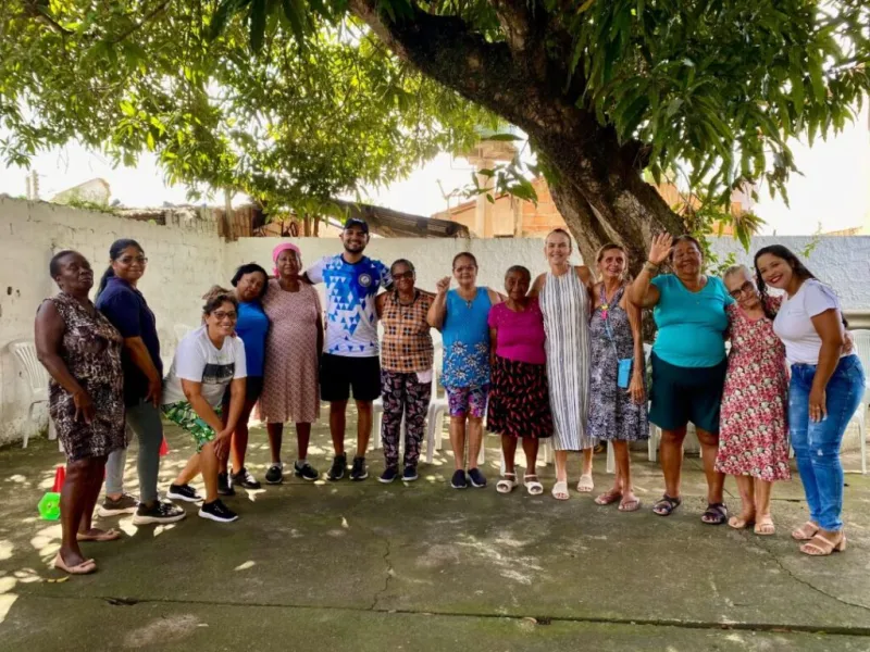 ’Sinto que nasci de novo’, celebra beneficiada pelo Programa Esporte Integrativo no CRAS Castelinho