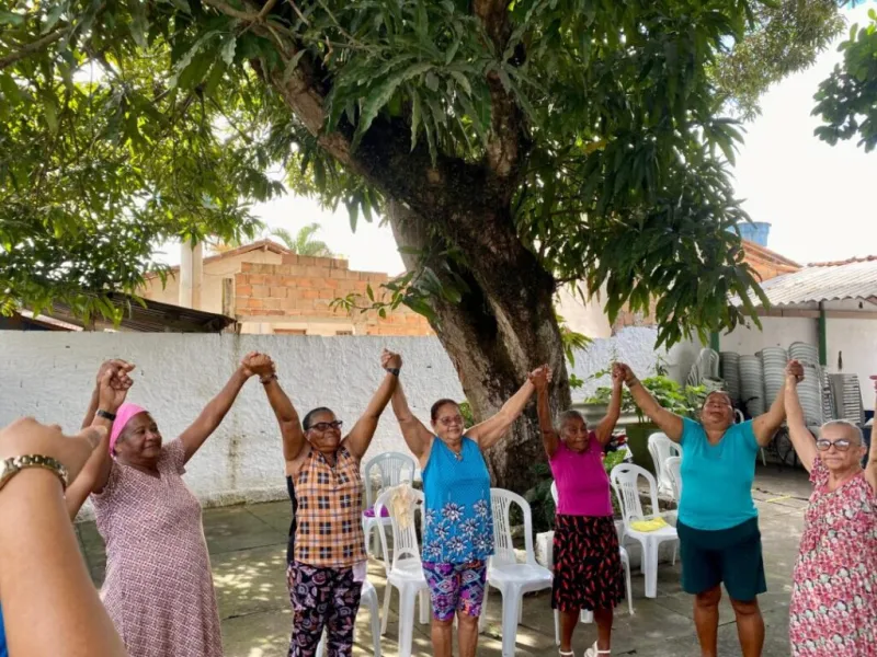 ’Sinto que nasci de novo’, celebra beneficiada pelo Programa Esporte Integrativo no CRAS Castelinho