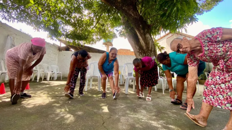 ’Sinto que nasci de novo’, celebra beneficiada pelo Programa Esporte Integrativo no CRAS Castelinho