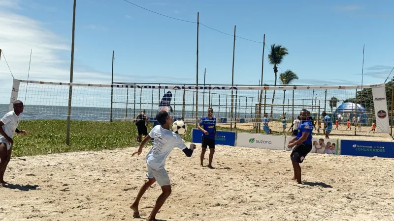 Arena Suzano nas Comunidades leva esporte, cultura e diversão para Alcobaça