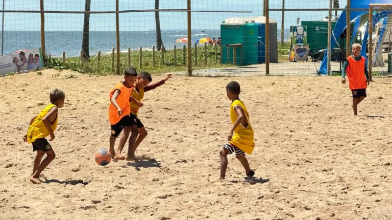 Arena Suzano nas Comunidades leva esporte, cultura e diversão para Alcobaça