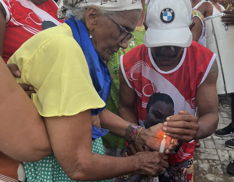 Devoção e fé marcam o encerramento das comemorações de São Sebastião em Guarani, distrito do Prad