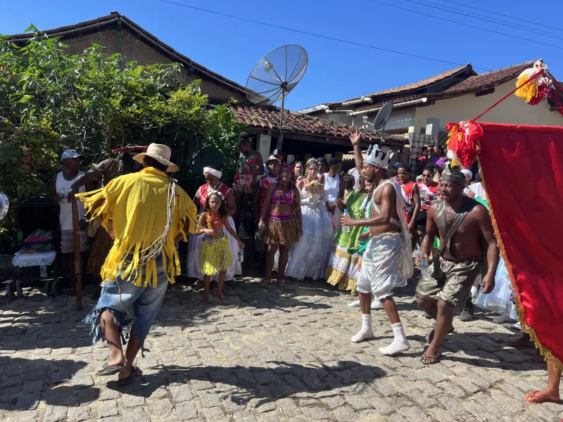 Devoção e fé marcam o encerramento das comemorações de São Sebastião em Guarani, distrito do Prado