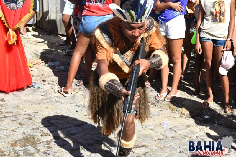 Devoção e fé marcam o encerramento das comemorações de São Sebastião em Guarani, distrito do Prado