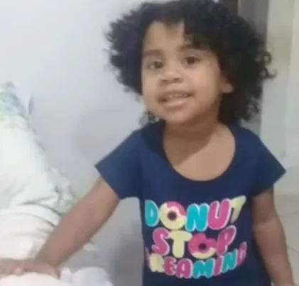 Tragédia - Menina de 3 anos morre engasgada com pão e mingau em Vitória da Conquista