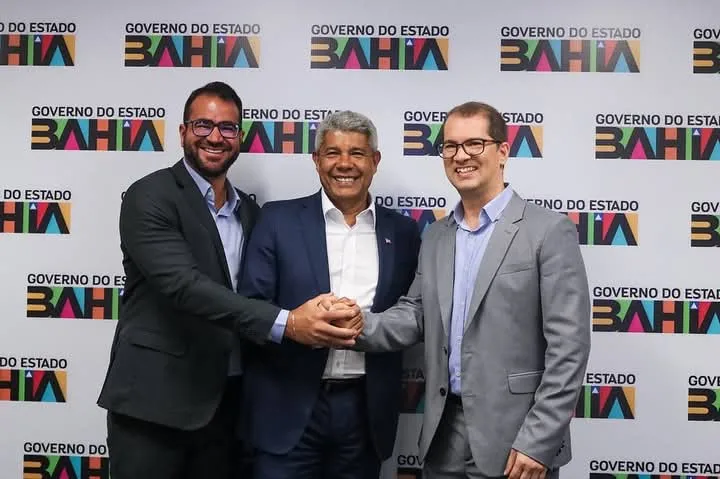 Jerônimo Rodrigues anuncia retomada de voos e construção de barragem em Teixeira de Freitas após reunião com Marcelo Belitardo