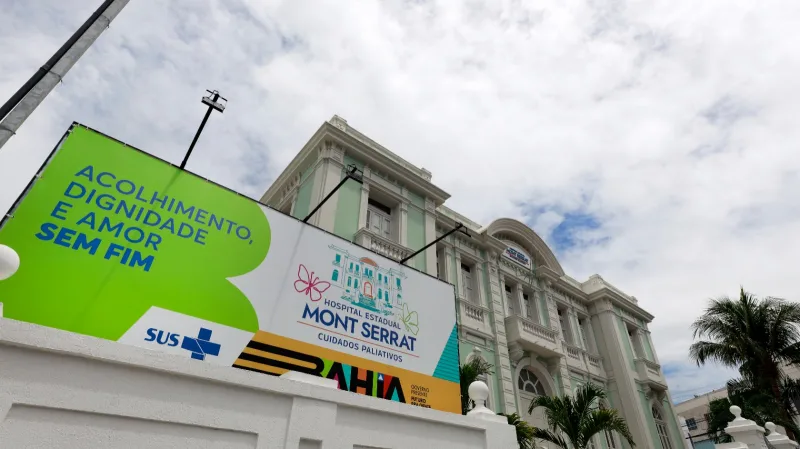 Governo da Bahia inaugura primeiro hospital público de cuidados paliativos do Brasil