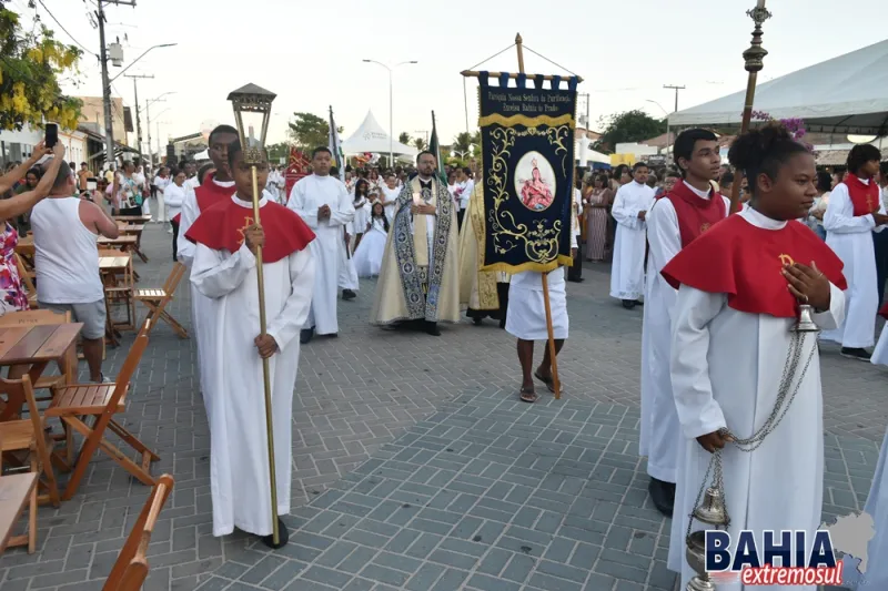 Fé, devoção e turismo religioso marcam a Festa de Nossa Senhora da Purificação, padroeira do Prado