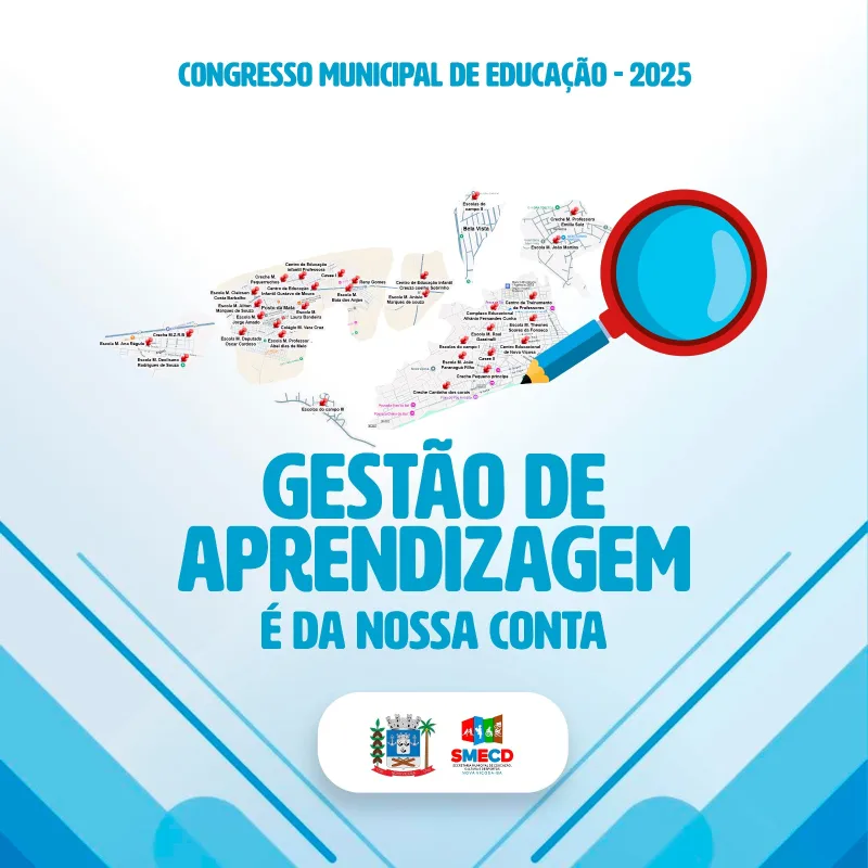 Prefeitura de Nova Viçosa realiza Congresso Municipal de Educação 2025 nesta quarta (04)