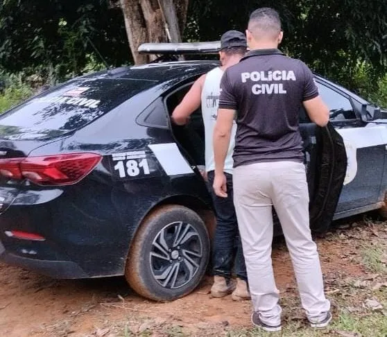 Homem que matou companheira no interior de Itamaraju é preso