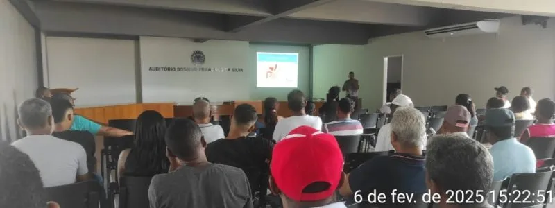 Saúde promove I Encontro de Vigilância em Saúde do Trabalhador de 2025, em Mucuri