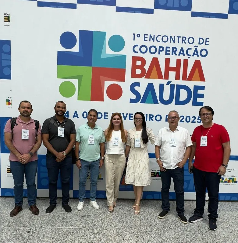 Mucuri marca presença no 1º Encontro de Cooperação Bahia Saúde, em Salvador