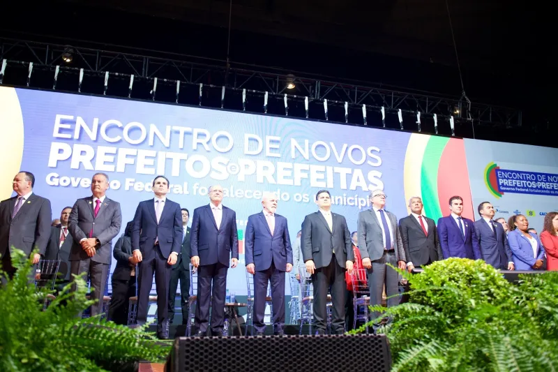 Governador Jerônimo Rodrigues participa da abertura do Encontro de Novos Prefeitos e Prefeitas em Brasília