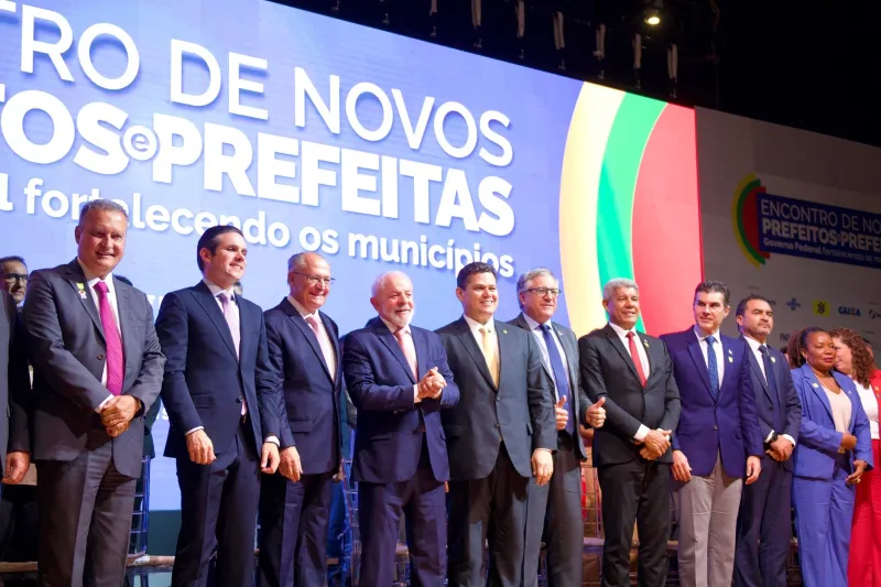 Governador Jerônimo Rodrigues participa da abertura do Encontro de Novos Prefeitos e Prefeitas em Brasília