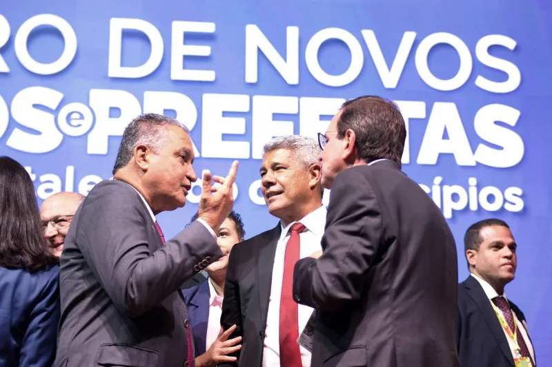 Governador Jerônimo Rodrigues participa da abertura do Encontro de Novos Prefeitos e Prefeitas em Brasília