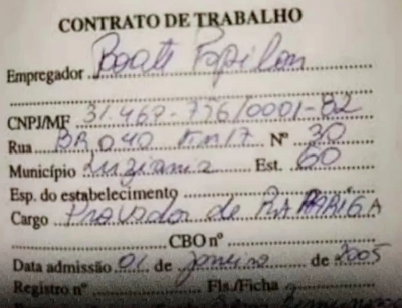 Verdade ou fake? Documento com cargo curioso viraliza na internet