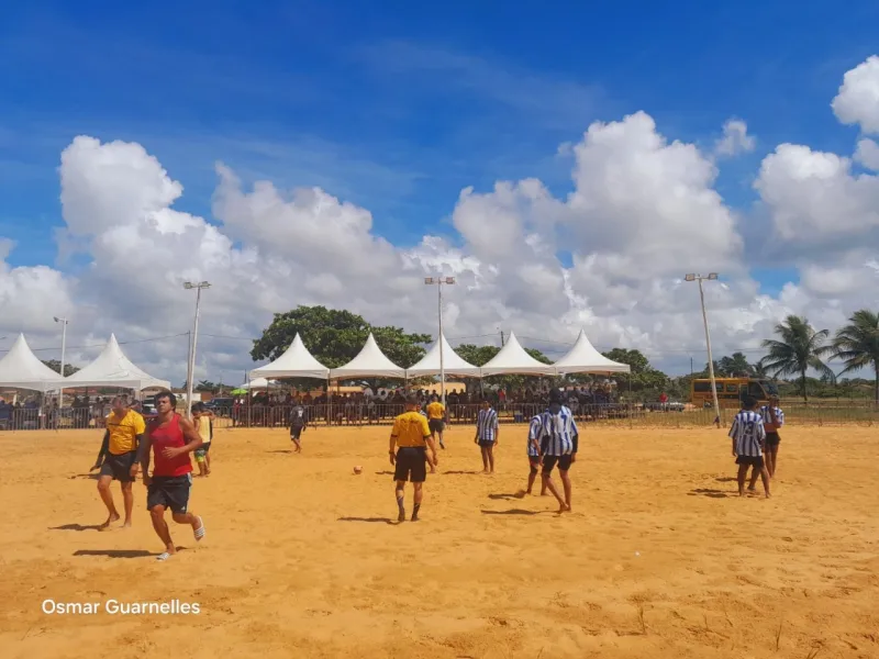 Baba da Orla é tricampeão de Beach Soccer nos Jogos de Verão 2025 em Nova Viçosa