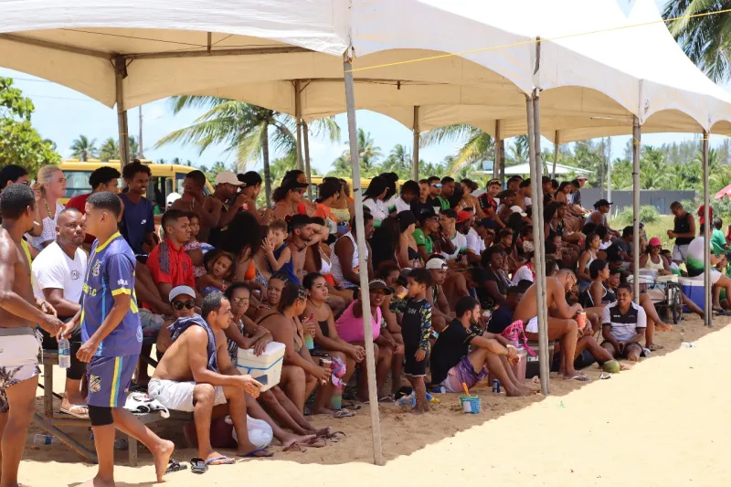 Baba da Orla é tricampeão de Beach Soccer nos Jogos de Verão 2025 em Nova Viçosa