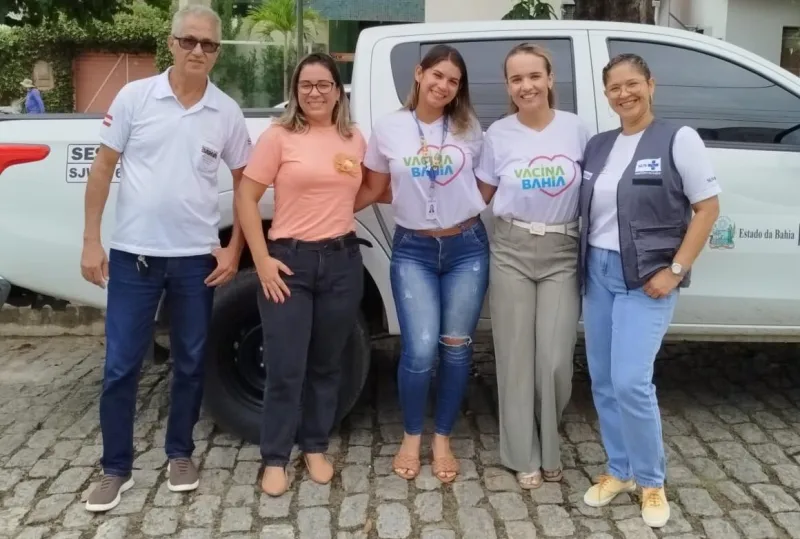 Medeiros Neto intensifica vigilância contra Coqueluche com apoio do Núcleo Regional de Saúde