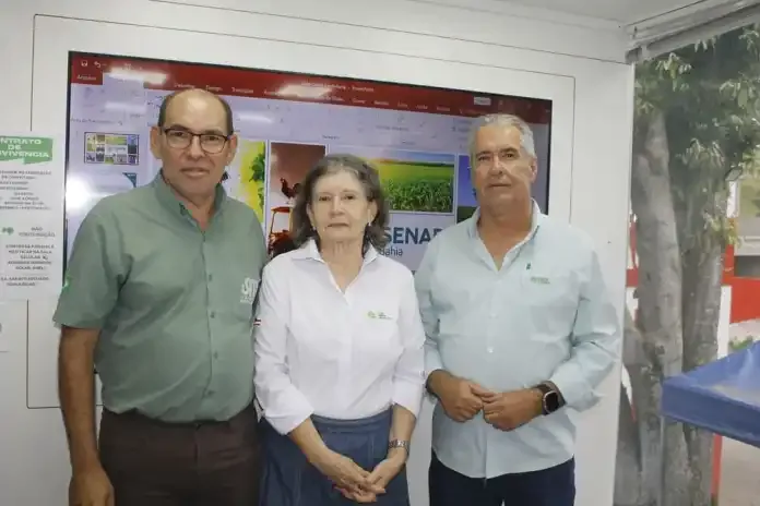 Oportunidade de aprendizado! Carreta-Escola do Senar chega a Medeiros Neto com apoio da Usina Santa Maria