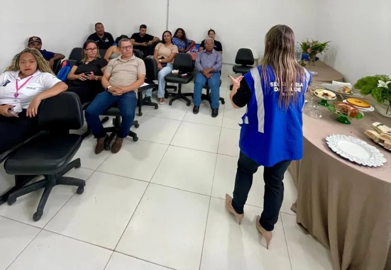 Medeiros Neto participa do Encontro de Acolhimento da Vigilância Sanitária e Saúde Ambiental da SESAB